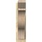 Ekena Millwork Funston Slat Rough Sawn Outlooker, Douglas Fir, 6"W x 20"D x 24"H OUT06X20X24FST06RDF - alternate 3